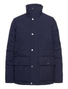 W Mid Season Jacket Peak Performance Navy