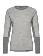 W Magic Crew Peak Performance Grey