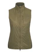 W Radiance Hybrid Vest Peak Performance Khaki