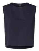 W Training Top Peak Performance Navy