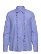 Cwresha Striped - Shirt Claire Woman Blue