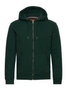 Essential Logo Zip Hoodie Hb Superdry Green