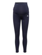Designed To Move 7/8 Sport Tights W Adidas Performance Blue