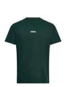 Cohen Brushed Tee Ss Clean Cut Copenhagen Green