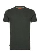 Essential Logo Emb Tee Superdry Khaki