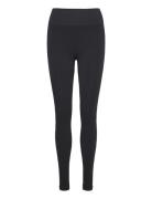 Hmlmt Define Seaml Scrunch Tights Hummel Black