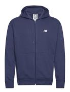 Sport Essentials Logo French Terry Full Zip New Balance Navy