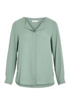 Vilucy L/S Shirt - Noos Vila Green