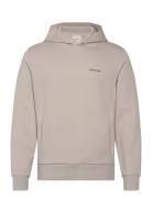 Micro Logo Repreve Hoodie Calvin Klein Grey