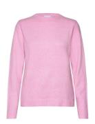 Vmdoffy Ls O-Neck Blouse Ga Noos Girl Vero Moda Girl Pink