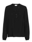 Kamathilde Blouse Kaffe Black