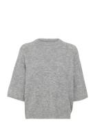 Katella Pullover Kaffe Grey