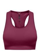 Onpdaisy-2 Seam Bra Noos Only Play Burgundy