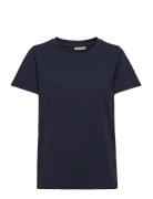 Frzashoulder Tee 1 Fransa Navy