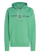 Tommy Logo Hoody Tommy Hilfiger Green