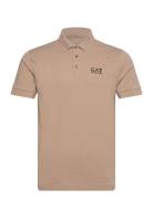 Polo Shirt EA7 Beige