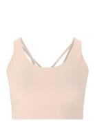 Gaby V2 W Sports Bra Athlecia Beige