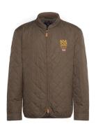 Trenton Quilted Jacket Morris Brown