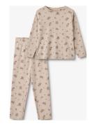 Nightwear Mila Wheat Beige