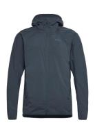 Rabot Lt Windbreaker Jacket Orion Blue S Bergans Blue