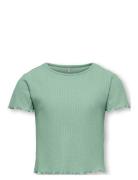 Kognella S/S O-Neck Top Noos Jrs Kids Only Green