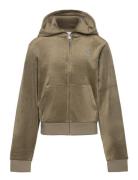 Jc Diamante Zip Thru Hood Juicy Couture Green