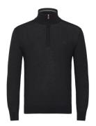 Extrafine Merino Wool Half Zip GANT Black