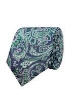 Slhpreben Silk Tie Selected Homme Navy