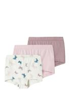 Nmftights 3P Jet Stream Butterfly Noos Name It Pink