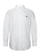 Ls Shirt Wrangler White