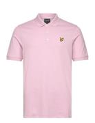 Plain Polo Shirt Lyle & Scott Pink