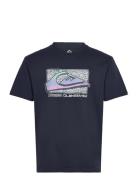 Retro Fade Ss Quiksilver Navy