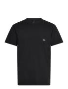 Salt Water Pocket Ss Tee Quiksilver Black