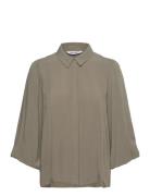 Sreleanor Shirt Soft Rebels Khaki