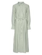 Yaskaya Ls Long Shirt Dress S. Noos YAS Green