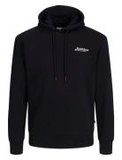 Jjbeau Sweat Hood Ln Jack & J S Black