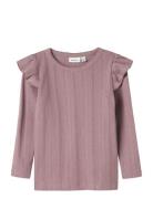 Nmfjulia Ls Slim Top Noos Name It Pink