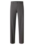 Slh220-Loose Robert Flex Pant Selected Homme Grey