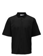 Onscaspian Aut Ss Polo ONLY & SONS Black