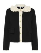 Yaspira Ls Knit Cardigan S. YAS Black