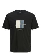 Jorfrederiksberg Boxscript Tee Ss Sn Jnr Jack & J S Black