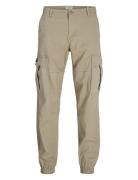 Jpstkane Jjjonnie Cuffed Cargo Jnr Jack & J S Beige