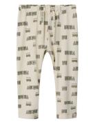 Nbmgayo Loose Pant Lil Lil'Atelier Beige