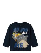 Nmmjeremy Tonka Ls Nreg Top Cplg Name It Navy