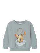 Nmmbasse Nreg Sweat Unb Name It Grey