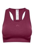 Onpjiji Cir Sports Bra Only Play Burgundy