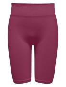 Onpjiji Hw Seam City Shorts Only Play Burgundy