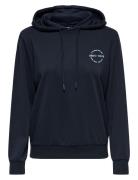 Onppica Hood Ls Loose Swt Only Play Navy