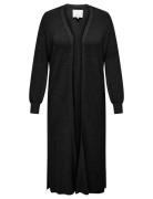 Caribi Ls Calf Cardigan Knt ONLY Carmakoma Black