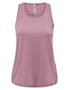 Onpmila Life Train Tank Top Only Play Purple